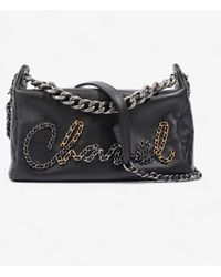 Chanel - 20s Signature Hobo Bag Calfskin Leather Shoulder Bag - Lyst