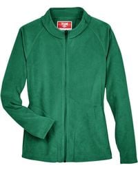 Team 365 - Campus Microfleece Jacket - Lyst