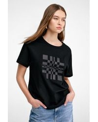 MARCELLA - Graphic Tee - Lyst
