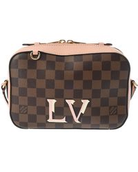 Louis Vuitton - Santa Monica Canvas Shoulder Bag (pre-owned) - Lyst