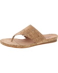 Softwalk - Chandler Leather Slip On Thong Sandals - Lyst