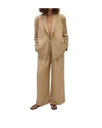 Faithfull the Brand - Felix Relaxed V-Neck Blazer - Lyst