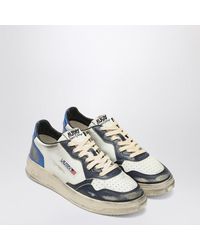 Autry - Medalist Low Super Vintage Sneakers - Lyst