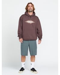 Volcom - Nu Sun Pullover Sweatshirt - Pumice - Lyst