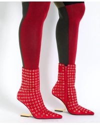 Jeffrey Campbell - Compass-e Pointed Toe Boot - Lyst