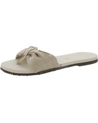 Havaianas - You St. Tropez Slip On Thong Slide Sandals - Lyst