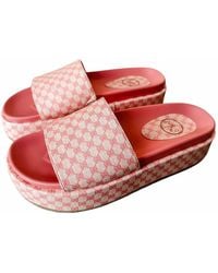 Makers - Tila Flatform Slide Sandal - Lyst