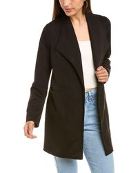 max studio faux shearling jacket