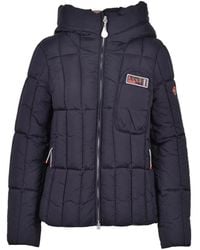 Dekker - Quilted Lightweight Hooded Polyamide Down Jacket - Lyst