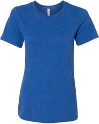 Bella Canvas - Relaxed Fit Triblend Tee - Lyst
