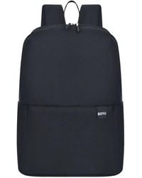TRUEDAMES - Solid Color Nylon Backpack Bag - Lyst