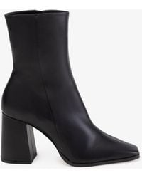 MARCELLA - Joplin Block Heel Boots - Lyst