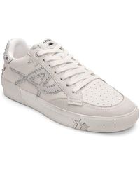 Ash - Moonlight Studs Leather Sneaker - Lyst