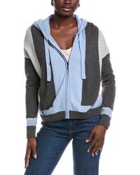 SCOTT & SCOTT LONDON - Angelina Cashmere Hoodie - Lyst