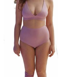 Baserange - Highwaist Bell Panty Pants - Lyst