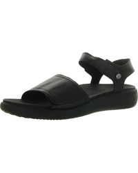 Vionic - Awaken Leather Adjustable Slingback Sandals - Lyst
