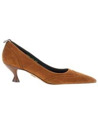 Thom Browne - Wingtip Brogue Pump - Lyst