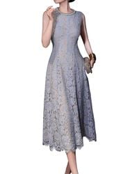 BURRYCO - Brc By Midi Dress - Lyst