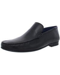 Ted Baker - Lassil Leather Slip On Loafers - Lyst