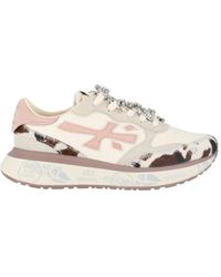 Premiata - Lauryn Leopard Print Sneakers - Lyst