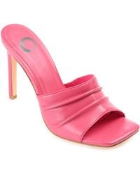 Journee Collection - Collection Tru Comfort Foam Camber Pump - Lyst
