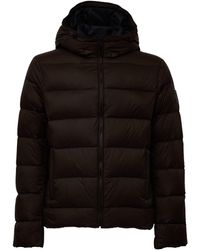 Fay - Nylon Poplin Double Front Down Jacket - Lyst