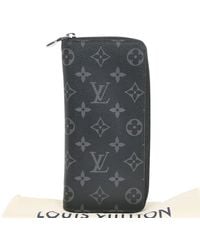 Louis Vuitton - Brazza Canvas Wallet (pre-owned) - Lyst