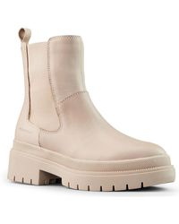 Cougar Shoes - Swinton Leather Pull On Chelsea Boots - Lyst