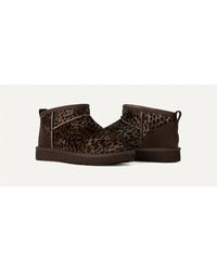 UGG - Classic Ultra Mini Caspian Boots - Lyst