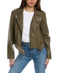 French Connection - Asymmetrical Moto Jacket - Lyst