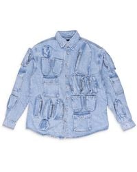 Who Decides War - Tech Coat - Lyst