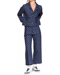 Vilagallo - High-Rise Straight-Leg Trousers - Lyst