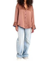 SABLYN - Benton Silk Button Down - Lyst