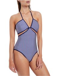 Jets by Jessika Allen - Amoudi Cut Out One Piece Swimsuit - Lyst