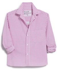 Frank & Eileen - Silvio Untuckable Button-Up Shirt - Lyst