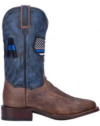 Dan Post - Thin Line Western Boots - Lyst