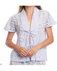 Bindu - Gala Short Sleeve Top - Lyst
