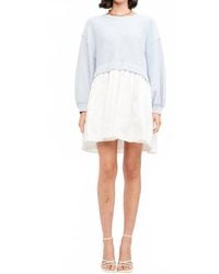 SOFIA The Label - Mix It Up Sweater Dress - Lyst