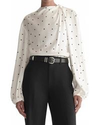 A.L.C. - Blaire Long Sleeve Top - Lyst