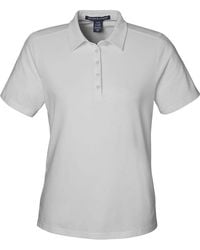 Devon & Jones - Raleigh Stretch Polo - Lyst