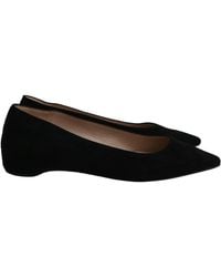 Stuart Weitzman - Pointed-Toe Ballet Flats - Lyst