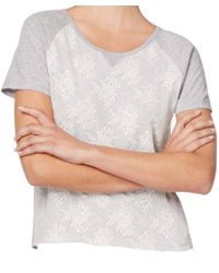 Flora Nikrooz - Debbie Knit Pajama Top - Lyst