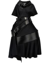 Junya Watanabe - Asymmetrical Wool And Cashmere Coat - Lyst