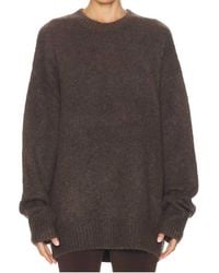 SER.O.YA - May Crewneck Knit Sweater - Lyst