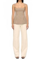Clea - Edrika Square Neck Top - Lyst