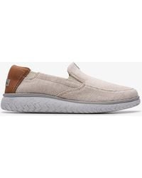 Clarks - Relax Lite Step Sand Textile - Lyst