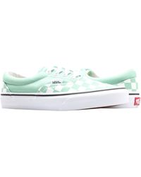 Vans - Era Checkerboard Neptune/True Low Top Sneakers Vn0A38Frvov - Lyst