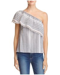 Bailey 44 - Striped Layered Pullover Top - Lyst
