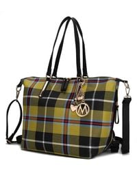 MKF Collection by Mia K - Layla Tote And Backpack For Multicomparment - Lyst
