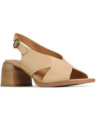 EOS Melbourne - Isadora Slingback Sandals - Lyst
